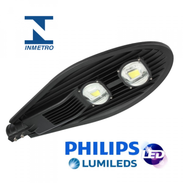 Luminária LED Pública Pétala 120 Watts