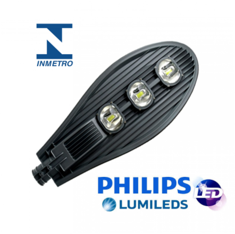 Luminária LED Pública Pétala 180 Watts